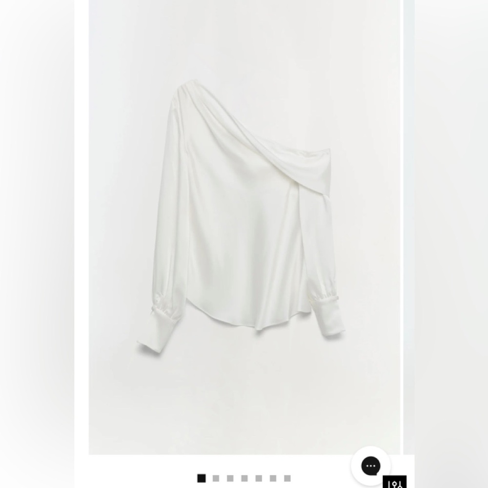 Jonathan Simkhai SIGNATURE ALICE COLD SHOULDER Top